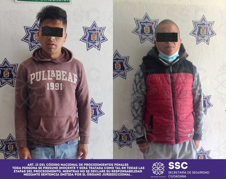 Cuatro detenidos por delitos contra la salud en municipios tlaxcaltecas